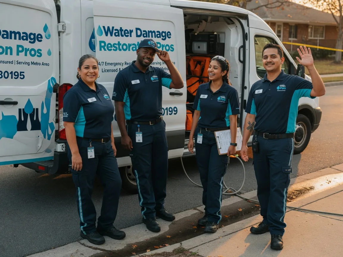 Water Damage Restoration company in Woodstock, IL